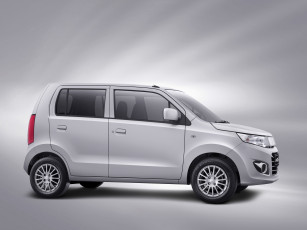 обоя автомобили, suzuki, светлый, 2015г, gs, wagon, r, karimun