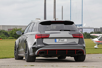 Картинка автомобили audi avant rs 6 revolution schmidt 2015г c7 4g