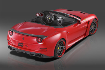 Картинка автомобили ferrari красный rosso novitec n-largo 2015г california t