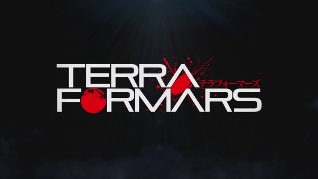 Обои картинки фото terra formars, аниме, фон, логотип