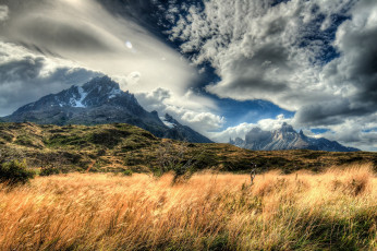Картинка природа горы Чили