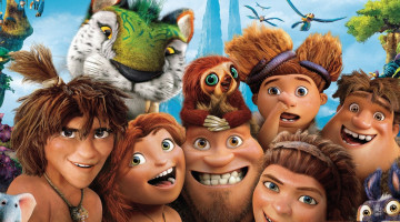 Картинка мультфильмы the+croods animated film tora caveman family tiger the croods 2 movie face