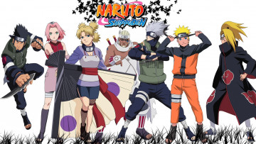 обоя аниме, naruto, персонажи