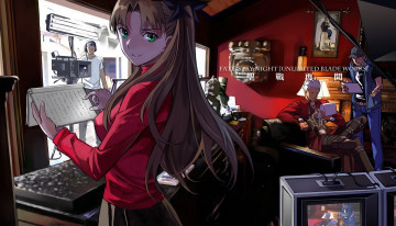 Картинка аниме fate stay+night персонаж