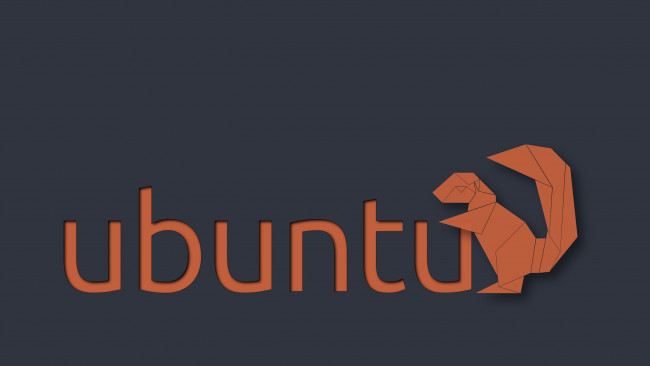 Обои картинки фото компьютеры, ubuntu linux, фон, логотип
