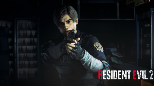 Обои картинки фото resident evil 2 , 2019, видео игры, resident, evil, 2, шутер, action, horror