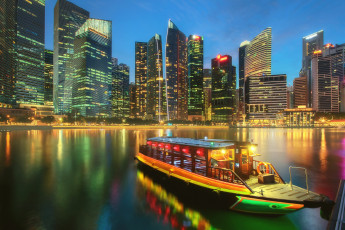 Картинка города сингапур+ сингапур