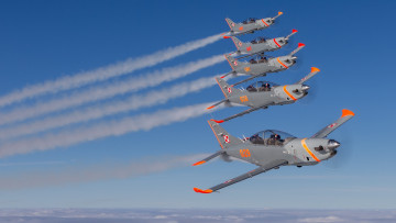 Картинка авиация боевые+самолёты pzl-130 orlik