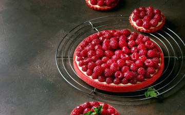 Картинка еда пироги малина пирог ягоды