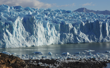 Картинка природа айсберги+и+ледники ледник