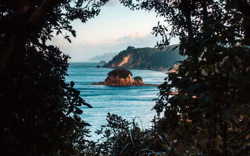 Картинка природа побережье островок