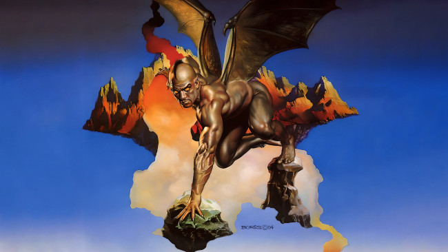 Обои картинки фото фэнтези, _boris vallejo, boris, vallejo