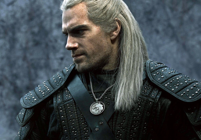 Обои картинки фото кино фильмы, the witcher , 2019, henry, cavill, geralt