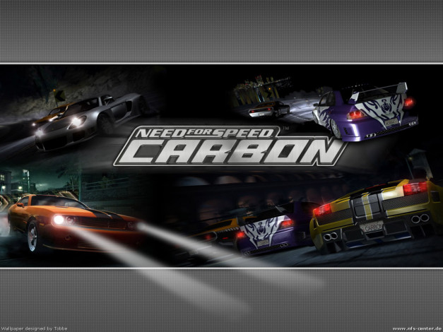 Обои картинки фото need, for, speed, carbon, видео, игры