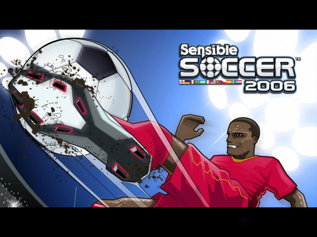 Обои картинки фото sensible, soccer, 2006, видео, игры