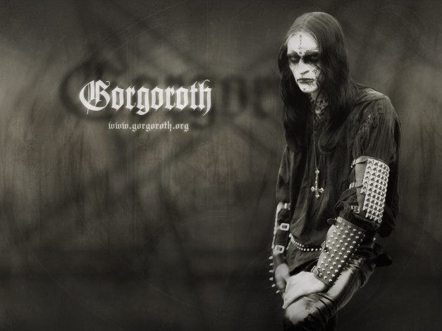 Обои картинки фото gorgoroth, музыка