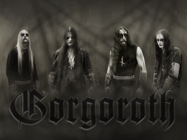 Обои картинки фото gorgoroth, музыка