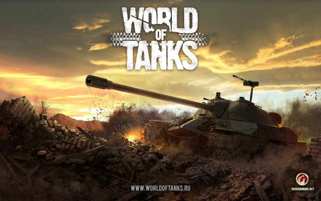 Обои картинки фото world, of, tanks, видео, игры, мир, танков