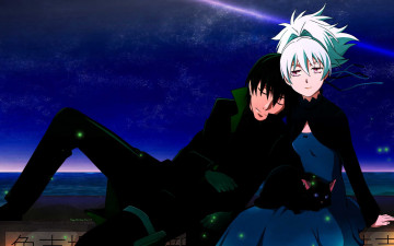 Картинка аниме darker than black