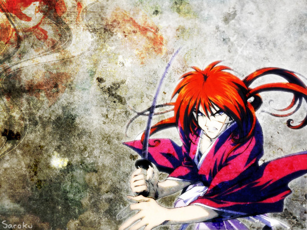 Обои картинки фото аниме, rurouni, kenshin