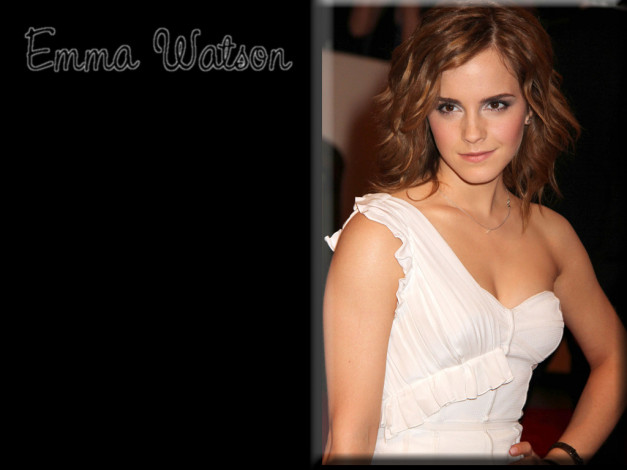 Обои картинки фото Emma Watson, девушки