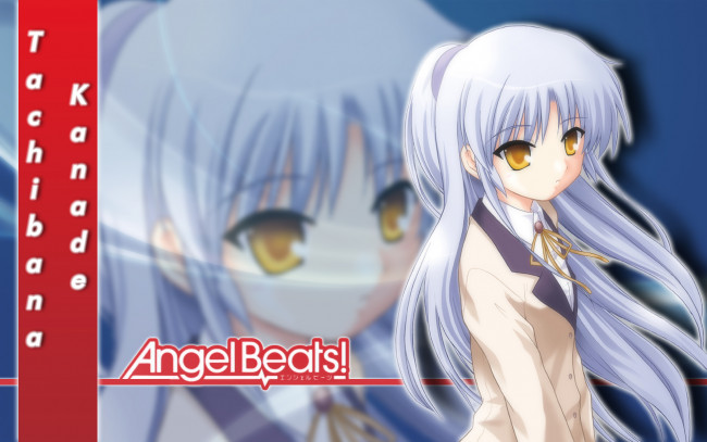 Обои картинки фото аниме, angel, beats