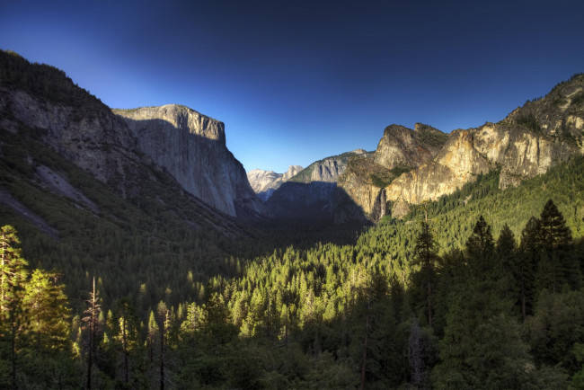 Обои картинки фото природа, горы, yosemite