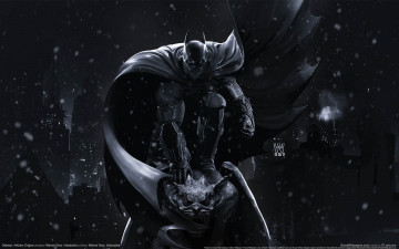 Картинка batman arkham origins видео игры