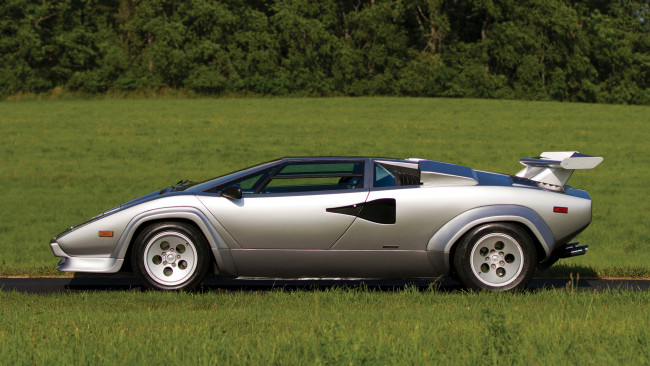 Обои картинки фото lamborghini, countach, автомобили, италия, спортивные, automobili, s, p, a