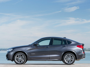 Картинка автомобили bmw x4 xdrive30d m 2014г f26 uk-spec package sports