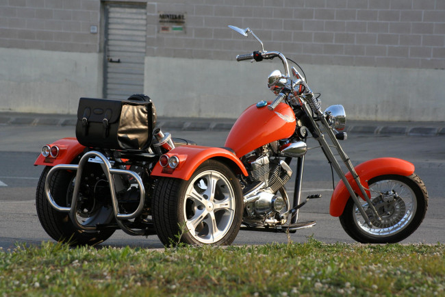 Обои картинки фото мотоциклы, трёхколёсные мотоциклы, trike