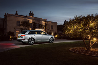 Картинка автомобили audi 2015г uk-spec s line tdi quattro q7