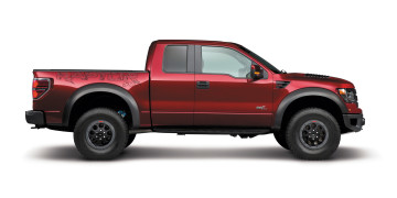 Картинка автомобили ford красный special edition raptor svt f-150