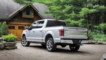 Картинка автомобили ford 2016 г f-150 limited supercrew