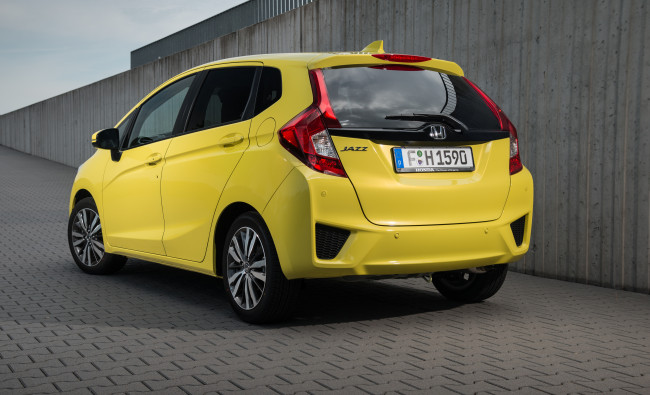 Обои картинки фото автомобили, honda, 2015г, jazz