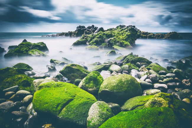 Обои картинки фото природа, побережье, водоем, камни