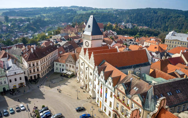 Обои картинки фото tabor, czech republic, города, - панорамы, czech, republic