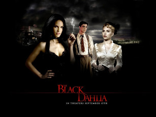 обоя кино фильмы, black dahlia, женщины, мужчина, сигарета