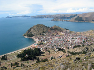 Картинка copasabana города панорамы