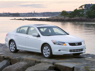 Картинка 2008 honda accord автомобили