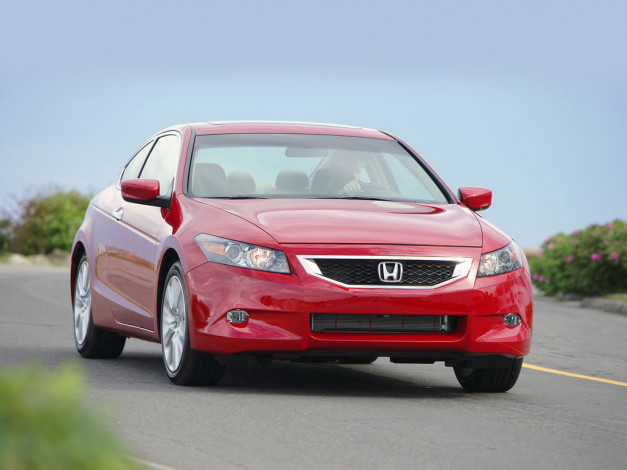 Обои картинки фото 2008, honda, accord, автомобили