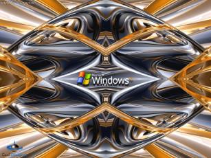 обоя компьютеры, windows, xp