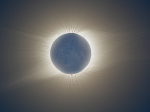 Картинка корона солнца космос солнце