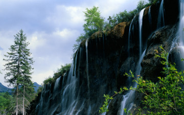 Картинка природа водопады