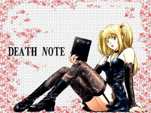 обоя аниме, death, note