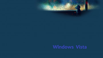 обоя компьютеры, windows, vista, longhorn
