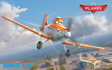 Картинка мультфильмы planes самолет