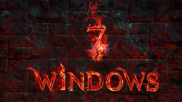 Картинка компьютеры windows+7+ vienna логотип эмблема операционная система
