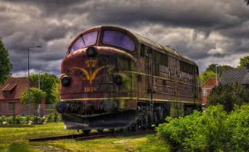 Картинка техника локомотивы рельсы дорога локомотив железная
