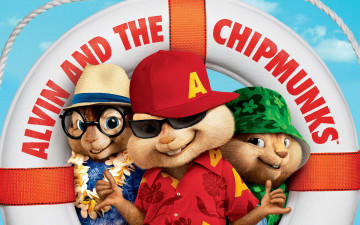 обоя мультфильмы, alvin and the chipmunks,  the squeakquel